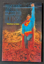 Load image into Gallery viewer, History Of DC Universe Hardcover by Wolfman & Perez (DC Comics) MINT