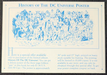 Load image into Gallery viewer, History Of DC Universe Hardcover by Wolfman & Perez (DC Comics) MINT