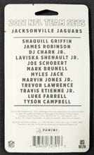 Load image into Gallery viewer, 2021 NFL Team Set- Jacksonville Jaguars - Donruss Collection Factory Sealed