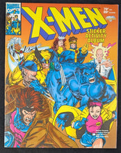 Load image into Gallery viewer, X-Men Sticker Activity Album Comic Books With 1-180 Stickers Complete Set