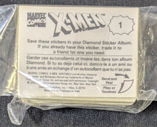 Load image into Gallery viewer, X-Men Sticker Activity Album Comic Books With 1-180 Stickers Complete Set
