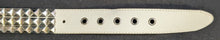 Load image into Gallery viewer, 1980’s Vintage Silver Tone Leather Belt Lot of 2