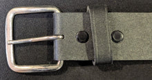 Load image into Gallery viewer, 1980’s Vintage Silver Tone Leather Belt Lot of 2