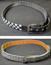 Load image into Gallery viewer, 1980’s Vintage Leather Belt Lot of 2