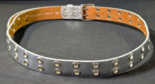 Load image into Gallery viewer, 1980’s Vintage Leather Belt Lot of 2