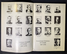 Load image into Gallery viewer, Rideau Hall Government House Booklet - Signed by Roland Michener Ottawa