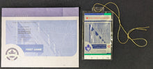 Load image into Gallery viewer, 1999-2-20 Toronto Maple Leafs First Game Air Canada Centre Ticket & Certificate