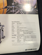 Load image into Gallery viewer, Yamaha Ndugu Chancler Signature Snare Drum 28.5" x 20.1" Poster