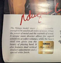 Load image into Gallery viewer, Yamaha Ndugu Chancler Signature Snare Drum 28.5" x 20.1" Poster