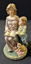 Load image into Gallery viewer, Dollhouse Miniature Mother and Son Figurine