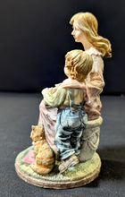 Load image into Gallery viewer, Dollhouse Miniature Mother and Son Figurine