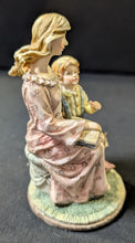 Load image into Gallery viewer, Dollhouse Miniature Mother and Son Figurine