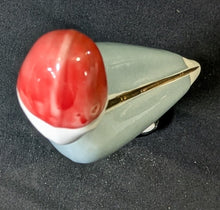 Load image into Gallery viewer, Stylized Porcelain Figurine (Possible Geisha or Figure with a Hat)