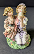 Load image into Gallery viewer, Mother and Child Figurine with Bird