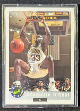 Load image into Gallery viewer, 1992 Classic Basketball Draft Picks #1 Shaquille O'Neal Rookie Card Lot of 47