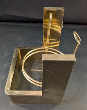 Load image into Gallery viewer, Vintage Seagram's VO Ice Bucket Holder - Bar Accessory - Brass