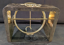 Load image into Gallery viewer, Vintage Seagram's VO Ice Bucket Holder - Bar Accessory - Brass