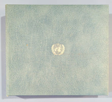 Load image into Gallery viewer, United Nations First Day Cover Collection Album - Vintage UN Stamps