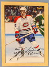 Load image into Gallery viewer, Guy Lafleur Auto "Bee Hive" #230 Framed Card - Avalanche