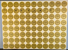 Load image into Gallery viewer, 1997-99 NHL Hockey Collectible Medallion Uncut Metal Sheet Golden Frame