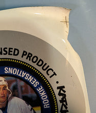 Load image into Gallery viewer, 1996-97 NHL Hockey Collectible Medallion Uncut Metal Sheet Silver Frame