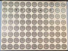 Load image into Gallery viewer, 1996-97 NHL Hockey Collectible Medallion Uncut Metal Sheet Silver Frame