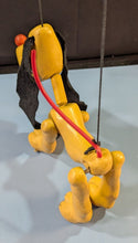 Load image into Gallery viewer, Vintage Disney Pluto Marionette Puppet Toy with Fish Control