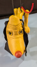 Load image into Gallery viewer, Vintage Disney Pluto Marionette Puppet Toy with Fish Control