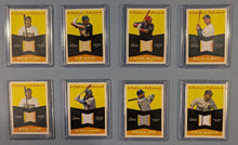 Load image into Gallery viewer, 2006 UD Premier Clubhouse Collection Jersey Relic Lot C (8 Cards)