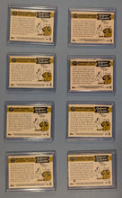 Load image into Gallery viewer, 2006 UD Premier Clubhouse Collection Jersey Relic Lot C (8 Cards)