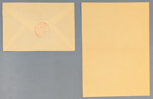 Load image into Gallery viewer, 1958 Spain Head of State TLS Felipe Polo for Franco + Envelope Don Mitchell