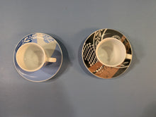 Load image into Gallery viewer, Ritzenhoff Mercedes-Benz Espresso Cup & Saucer Set (2) Boxed