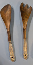 Load image into Gallery viewer, International Silver Royal Danish Utensil Set - Salad Spoon & Fork