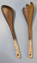 Load image into Gallery viewer, International Silver Royal Danish Utensil Set - Salad Spoon & Fork