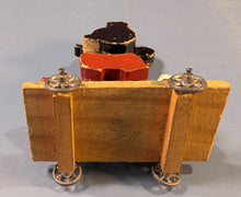 Load image into Gallery viewer, Vintage Mickey Mouse Wood Pull Toy - Distressed Disney