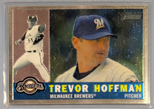 Load image into Gallery viewer, 2009 Topps Heritage Chrome Baseball Card - Trevor Hoffman - CHR176 (B)