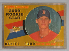 Load image into Gallery viewer, 2009 Topps Heritage Chrome Baseball Rookie Card - Daniel Bard - CHR182 (D)