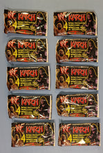 Load image into Gallery viewer, Lot of 10 WWF Katch Metal Collectible Medallions Sealed Packs Rock Undertaker