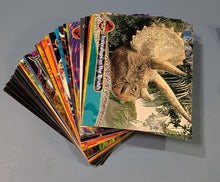 Load image into Gallery viewer, Jurassic Park The Lost World Topps Trading Cards Lot