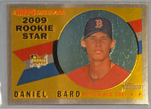 Load image into Gallery viewer, 2009 Topps Heritage Chrome Baseball Rookie Card - Daniel Bard - CHR182 (C)