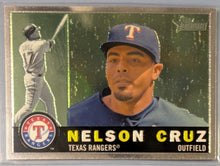 Load image into Gallery viewer, 2009 Topps Heritage Chrome Baseball Card - Nelson Cruz - CHR167 (C)