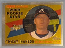 Load image into Gallery viewer, 2009 Topps Heritage Chrome Baseball Rookie Card - Tommy Hanson - CHR174