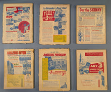 Load image into Gallery viewer, Lot 6 Startling Stories Pulp Sci-Fi Magazines 1953-55 Farmer Vance Farmer Vance