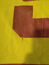 Load image into Gallery viewer, Vintage Yellow Red Eagle Hockey Jersey Retro Team Sports