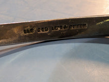 Load image into Gallery viewer, Mexico 925 Sterling Silver Hinged Collar Necklace Onyx Turquoise Malachite