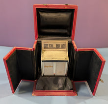 Load image into Gallery viewer, 1950s Jupiter Miniature Jukebox Trophy Model Music Box (not working)