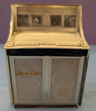 Load image into Gallery viewer, 1950s Jupiter Miniature Jukebox Trophy Model Music Box (not working)
