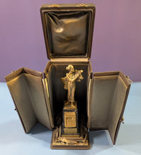 Load image into Gallery viewer, 1964 ROCK-OLA Juke Box Trophy GiaGrup Singh Official Cast Metal & Marble