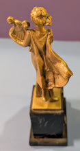 Load image into Gallery viewer, 1965 Gancia Oscar Internazionale Art Award Trophy Giagrup Singh