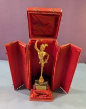 Load image into Gallery viewer, 1965 Gancia Oscar Internazionale Art Award Trophy Giagrup Singh